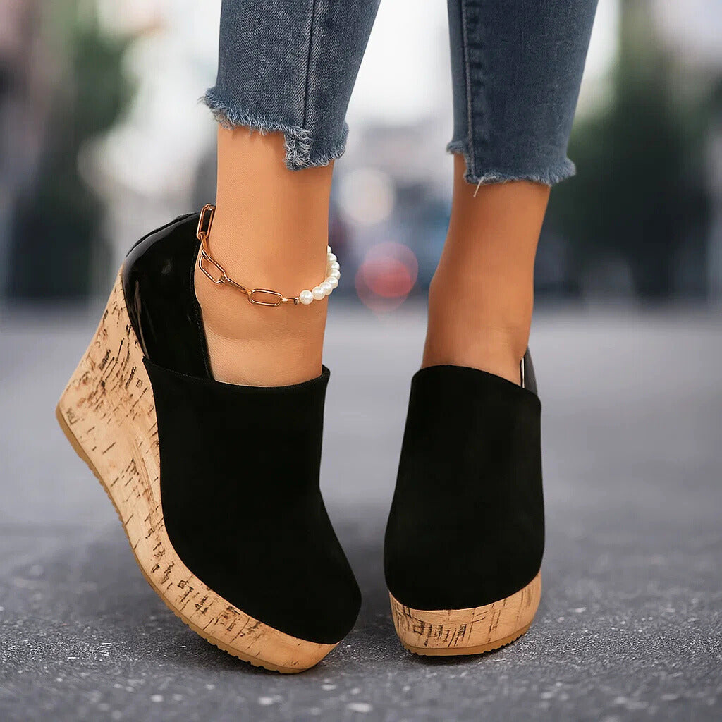 ANNABELLE WEDGE PLATFORMS 3