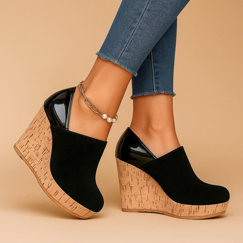 ANNABELLE WEDGE PLATFORMS 5