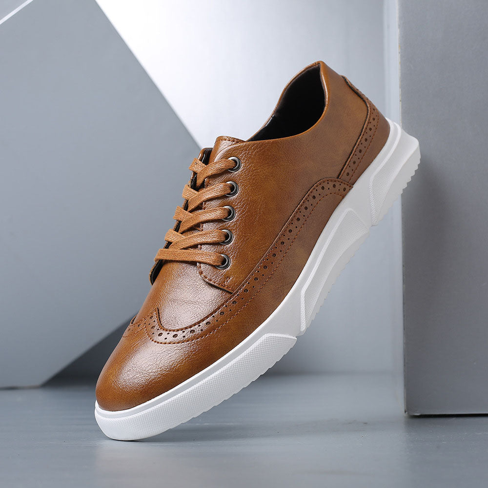 Adrián | Sneakers met broguedetail