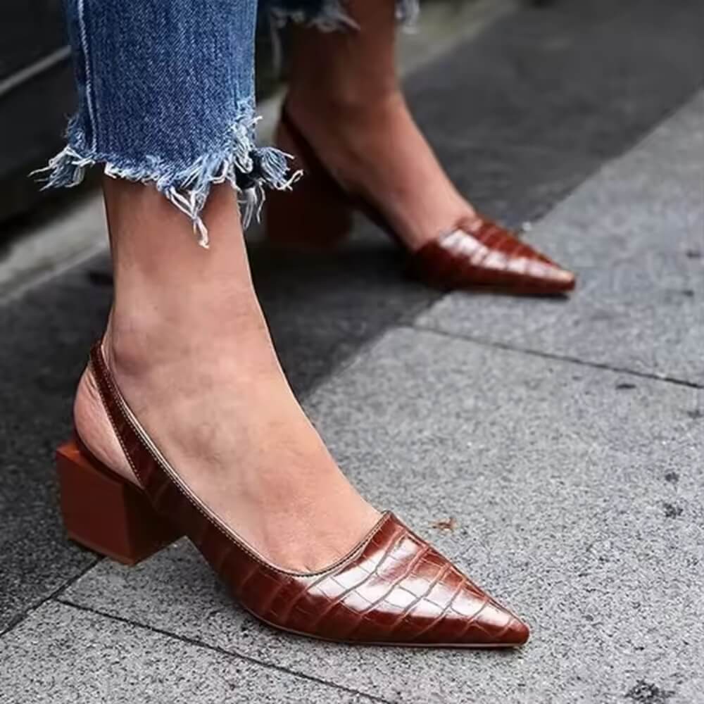 Kaitlyn | Orthopedische Comfort Hakken