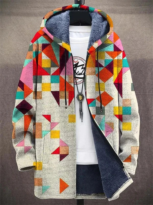 Aria | Luxe vest geïnspireerd op kunst