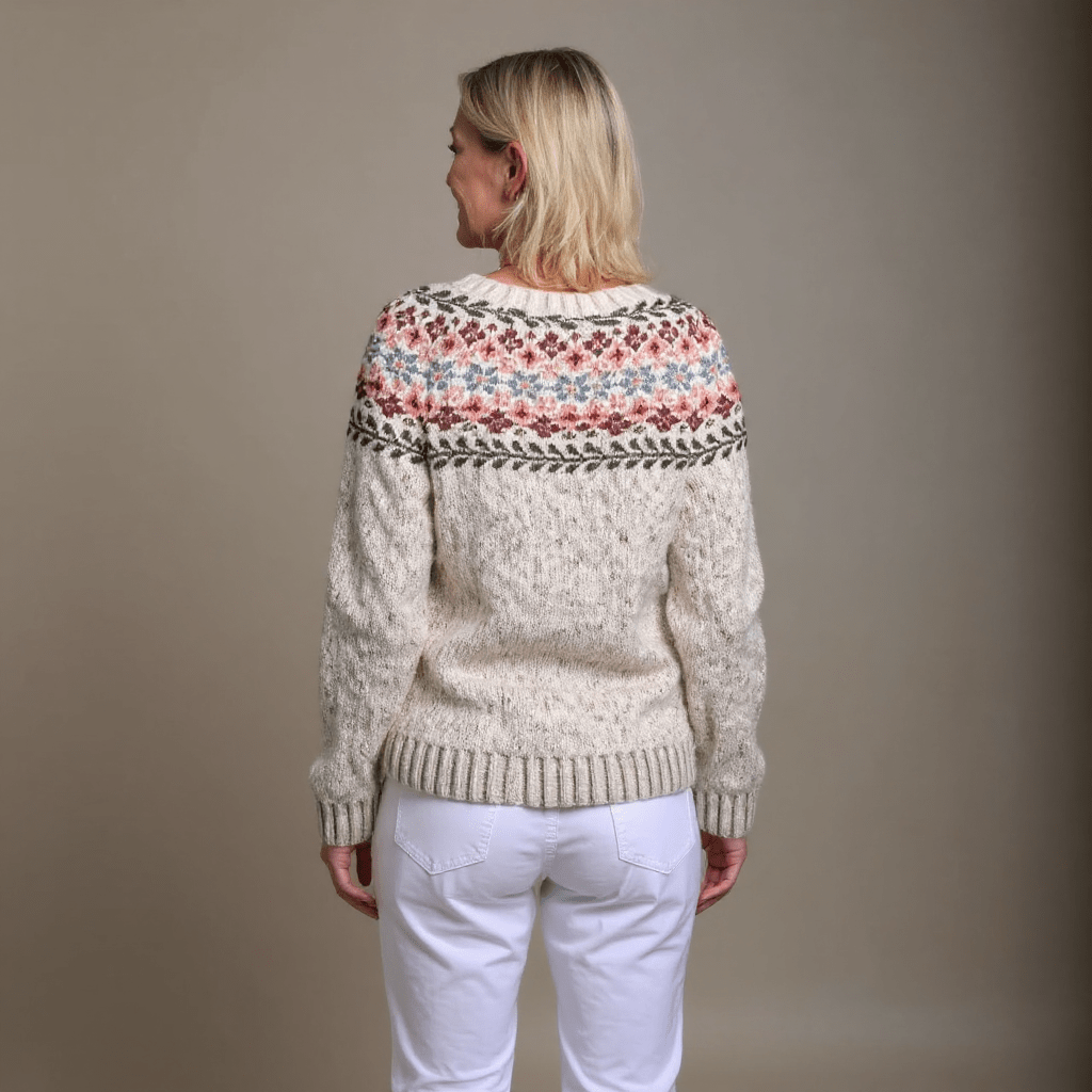Aubrey gebreide Cozy Cardigan 1