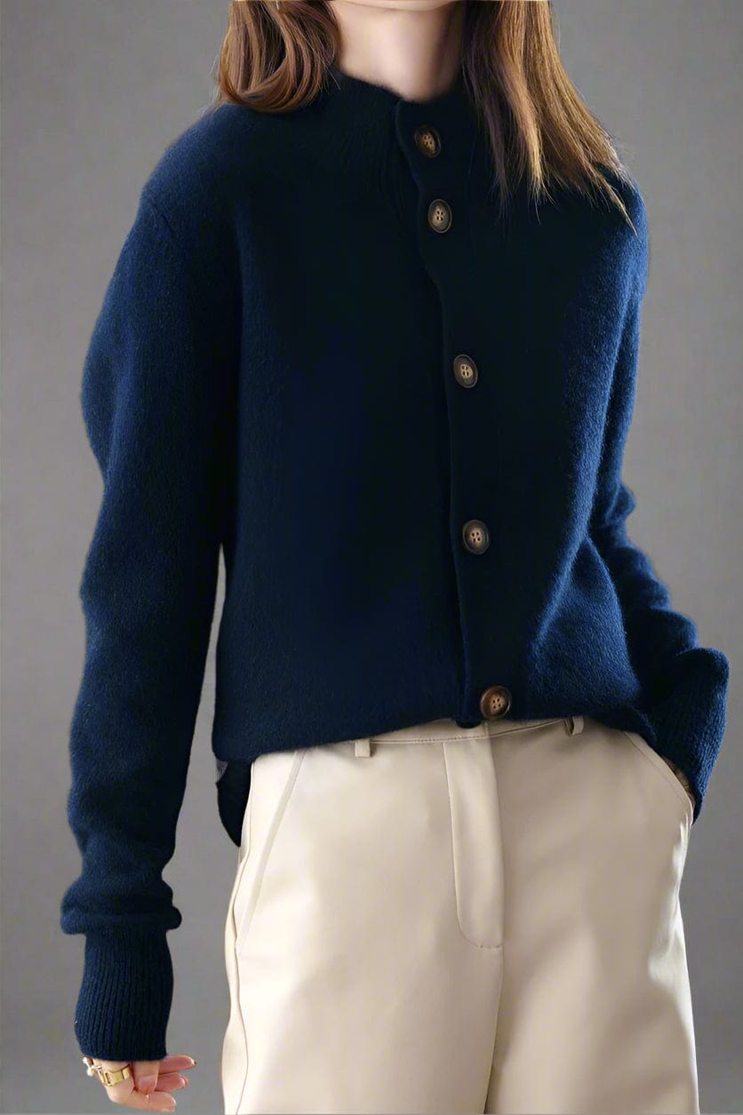 Aurora | Cashmere Knoop Cardigan