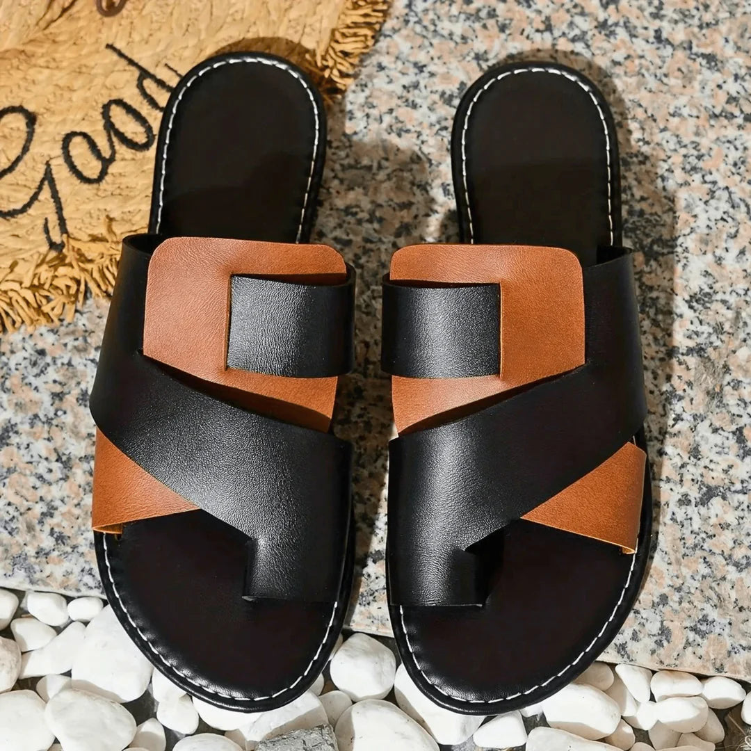 Axora | Kruispas-slippers