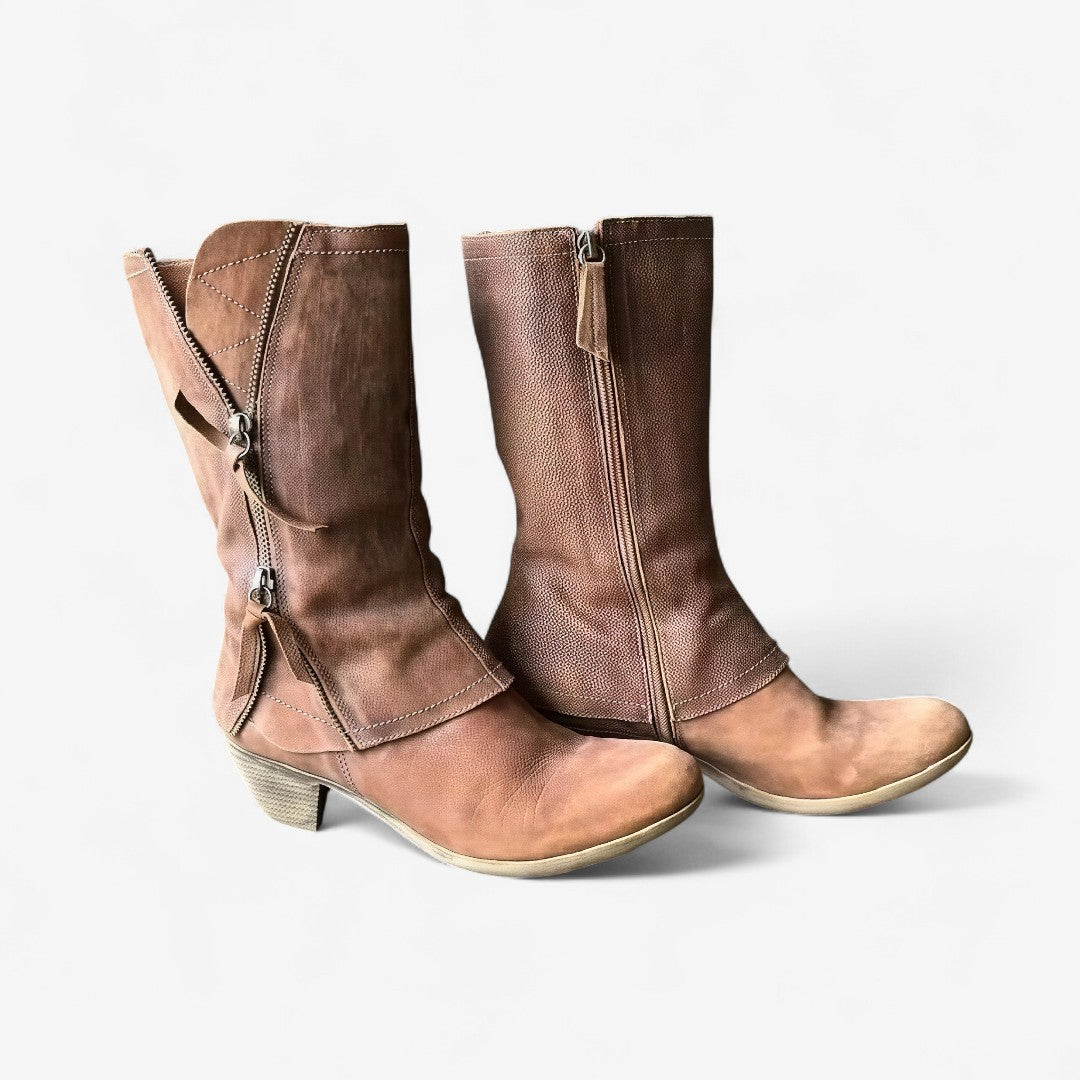 BELLA™|ELEGANTE HERFSTLAARZEN 0