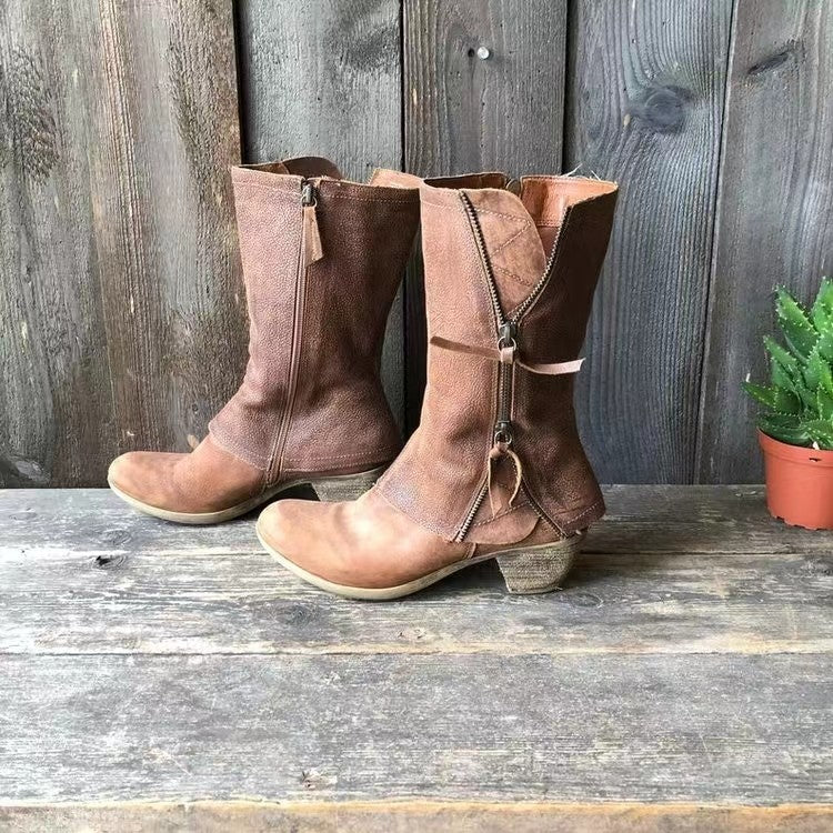 BELLA™|ELEGANTE HERFSTLAARZEN 3