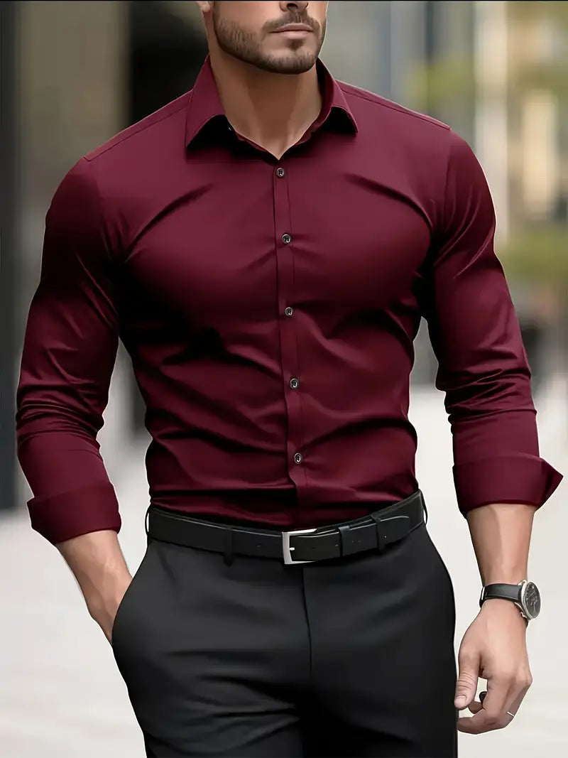 BODEN | ELEGANTE HEREN POLO MET LANGE MOUWEN 2