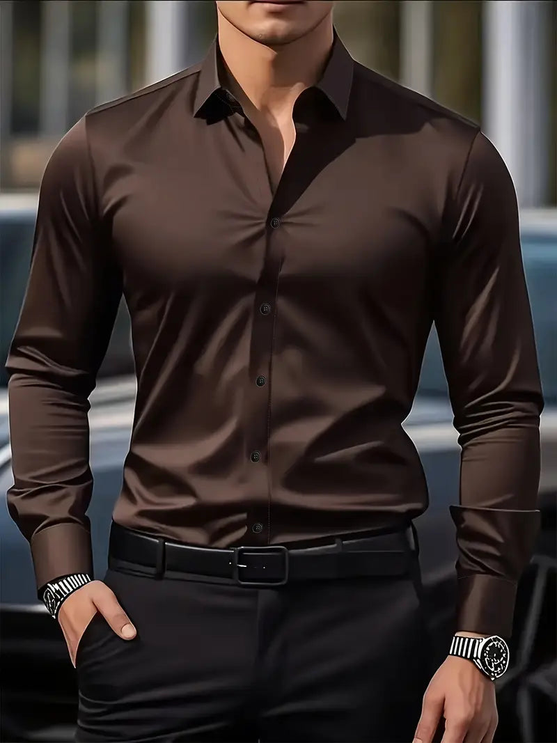 BODEN | ELEGANTE HEREN POLO MET LANGE MOUWEN 3