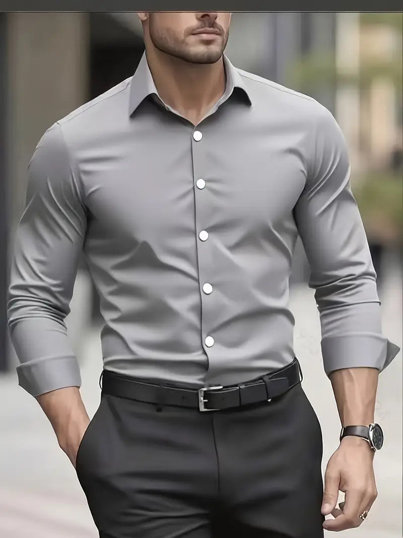 BODEN | ELEGANTE HEREN POLO MET LANGE MOUWEN 4
