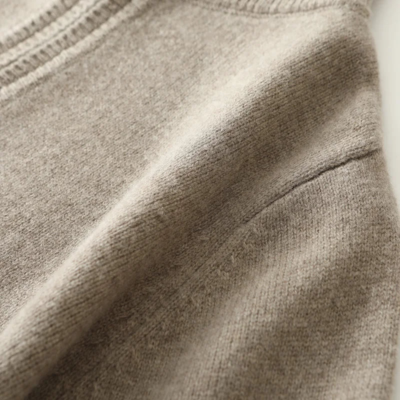 Bellamy Kasjmier Quarter Zip 2