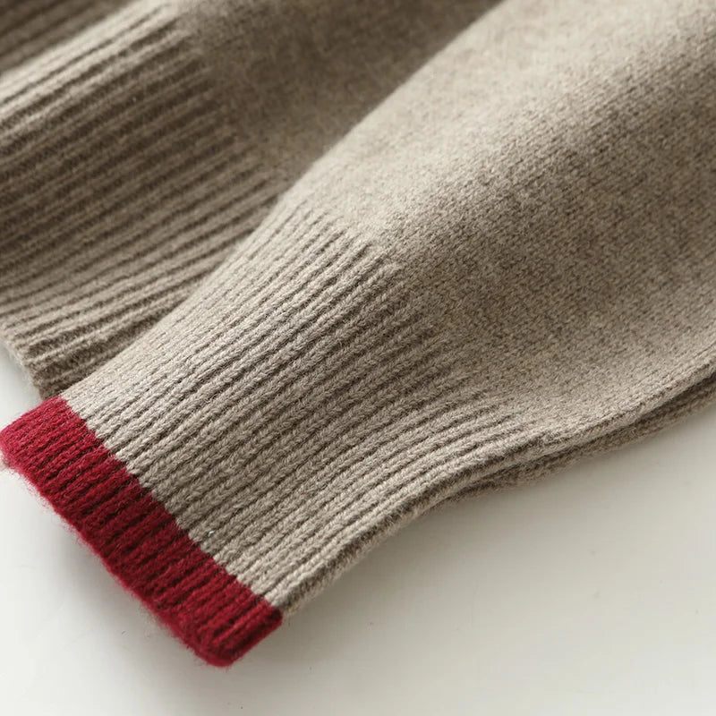 Bellamy Kasjmier Quarter Zip 5
