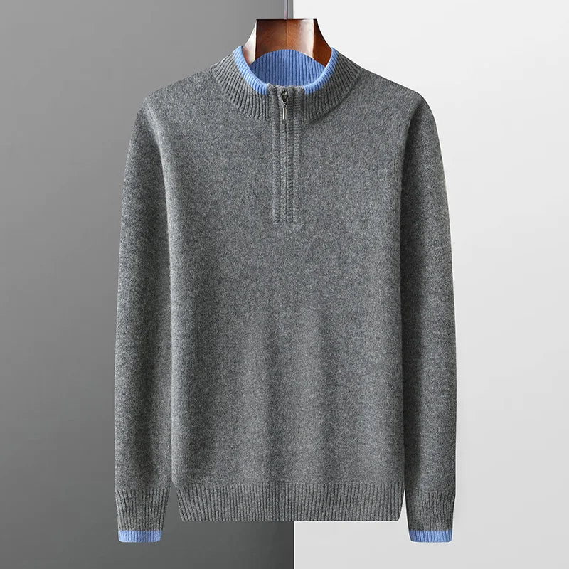 Bellamy Kasjmier Quarter Zip 6
