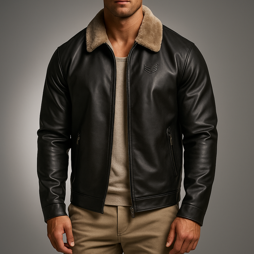 Bradshaw | leren jas