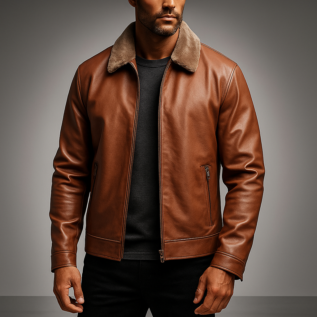 Bradshaw | leren jas