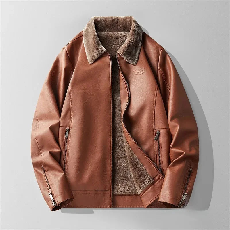 Bradshaw | leren jas