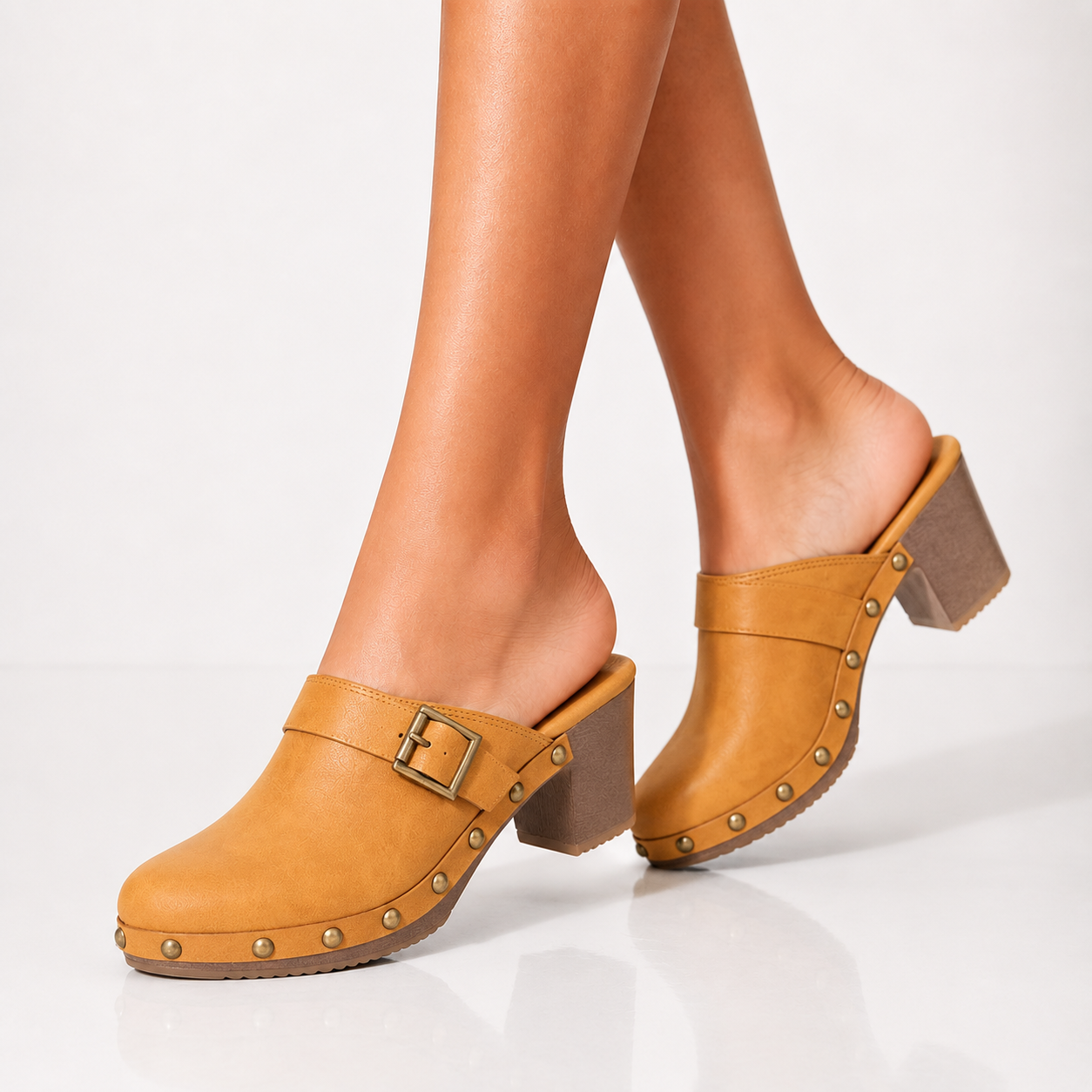 Bridget | Studded Mules