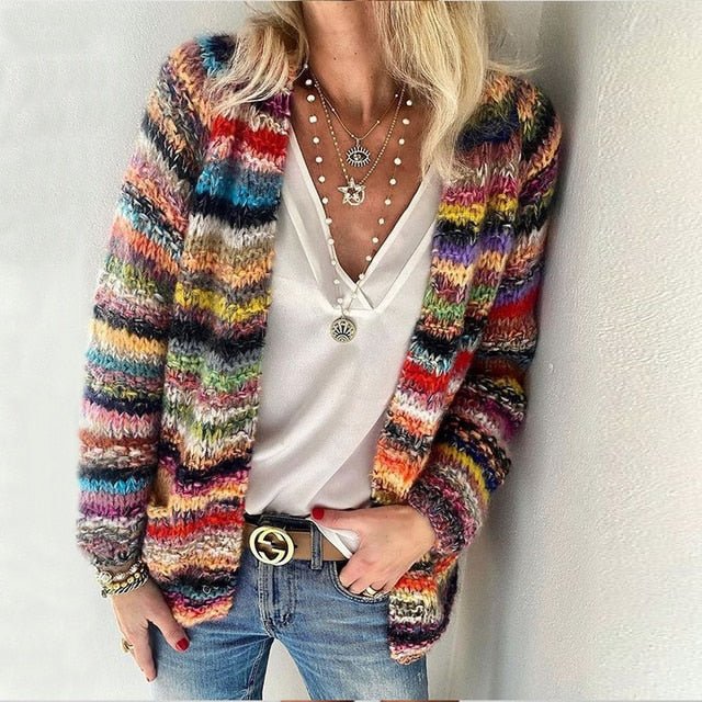 CATHERINE™|KLEURRIJK CARDIGAN 0