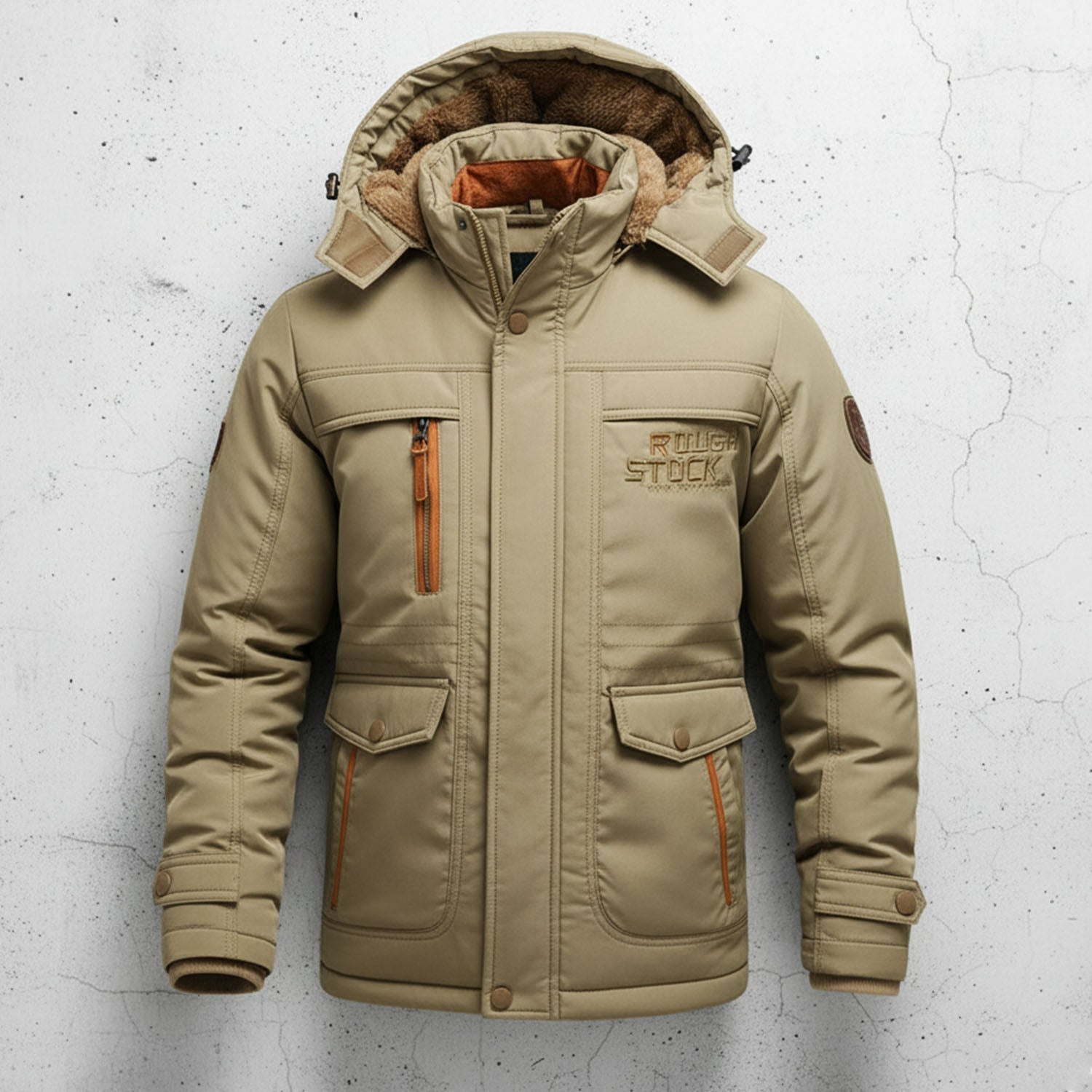 Canyon Cargo Winterjas 1