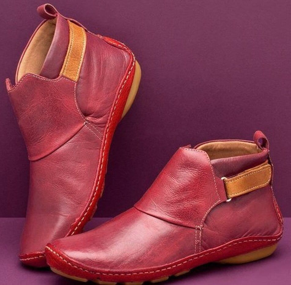 Cassandra | Heritage leren laarzen