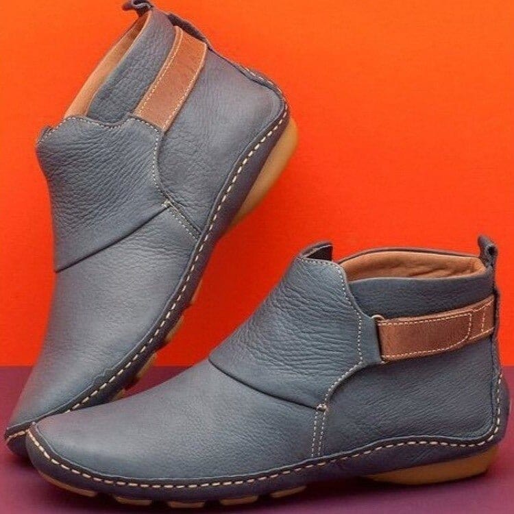 Cassandra | Heritage leren laarzen