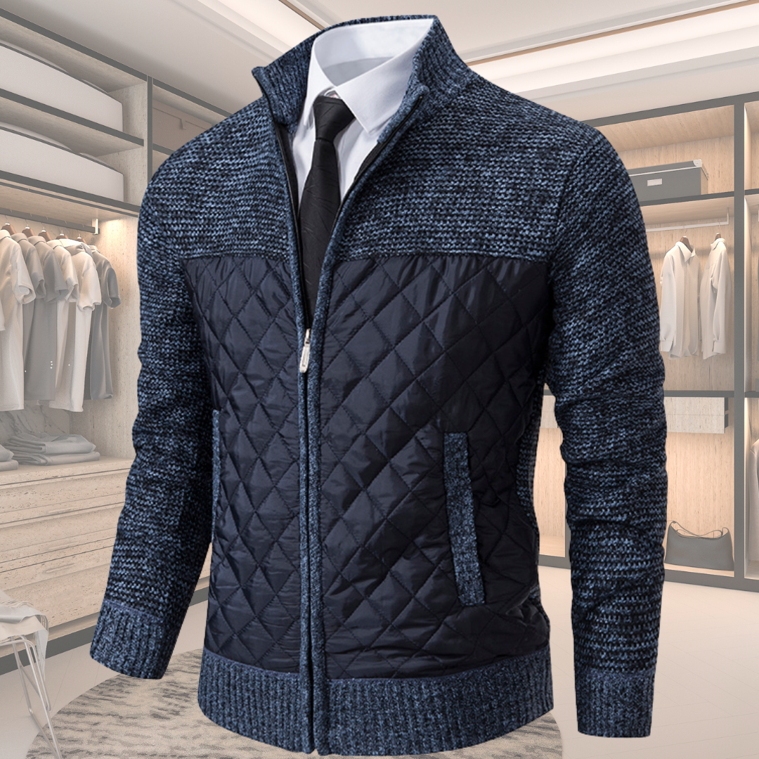Charlie | Geraffineerde herenblazer