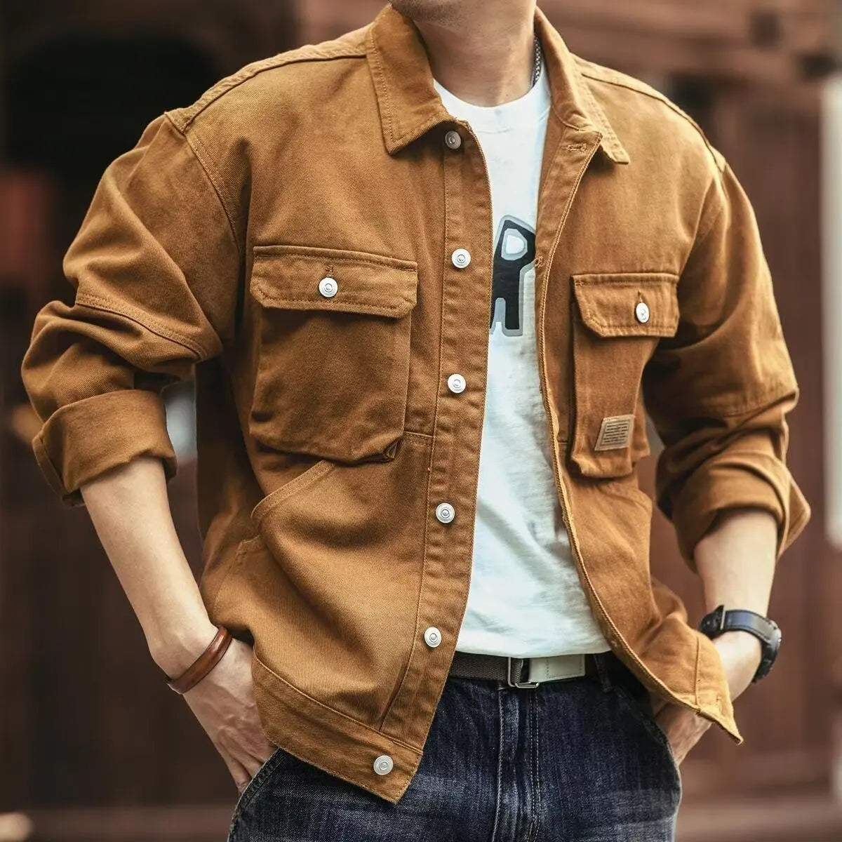 Darion Canvas Jas 0