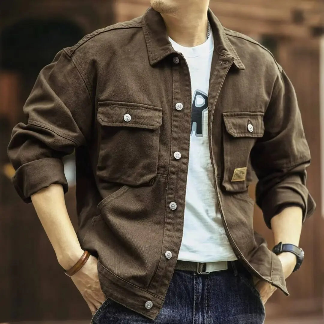 Darion Canvas Jas 2