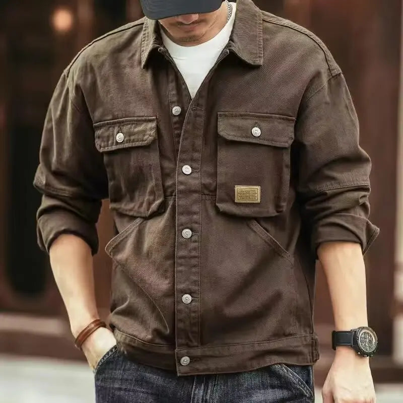 Darion Canvas Jas 5