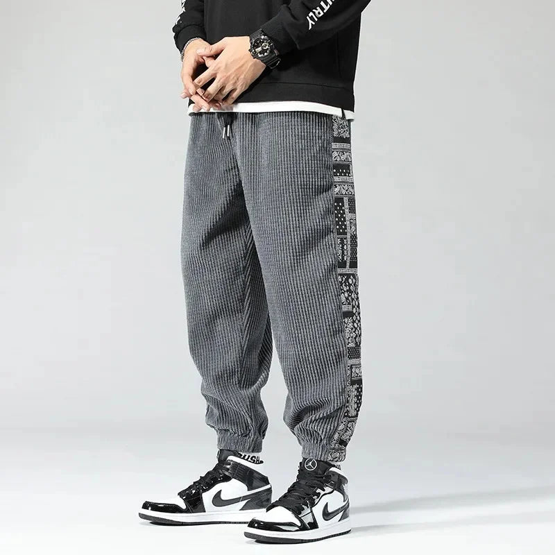 District Corduroy Joggers 2