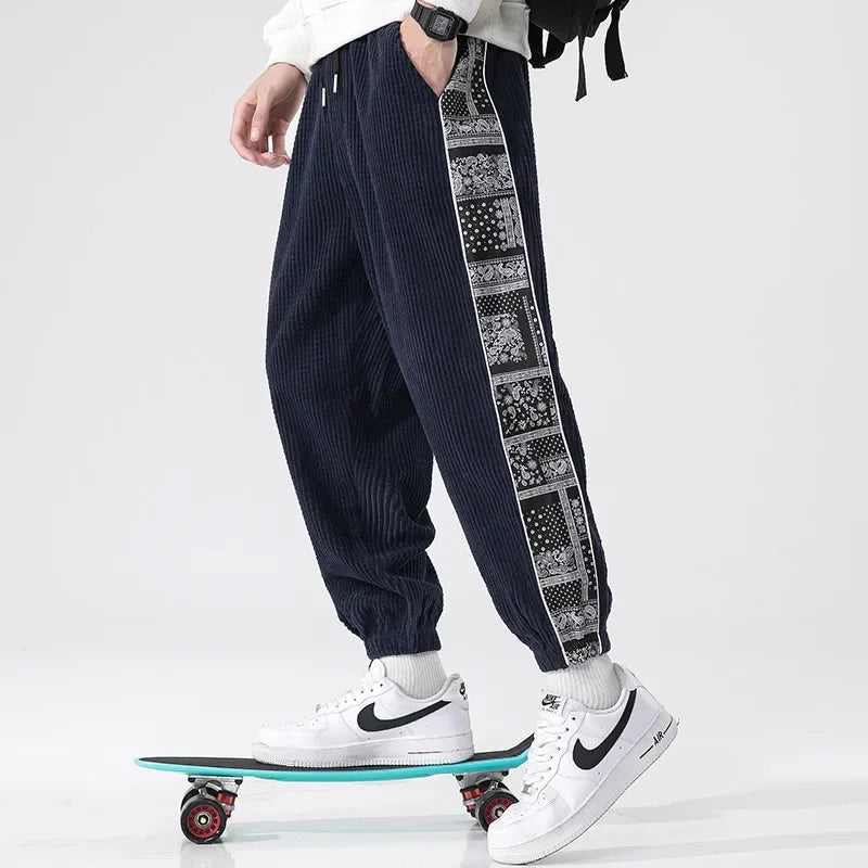 District Corduroy Joggers 5