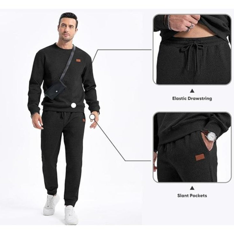 Drake Heren 2-delige Sweatsuit Set 3