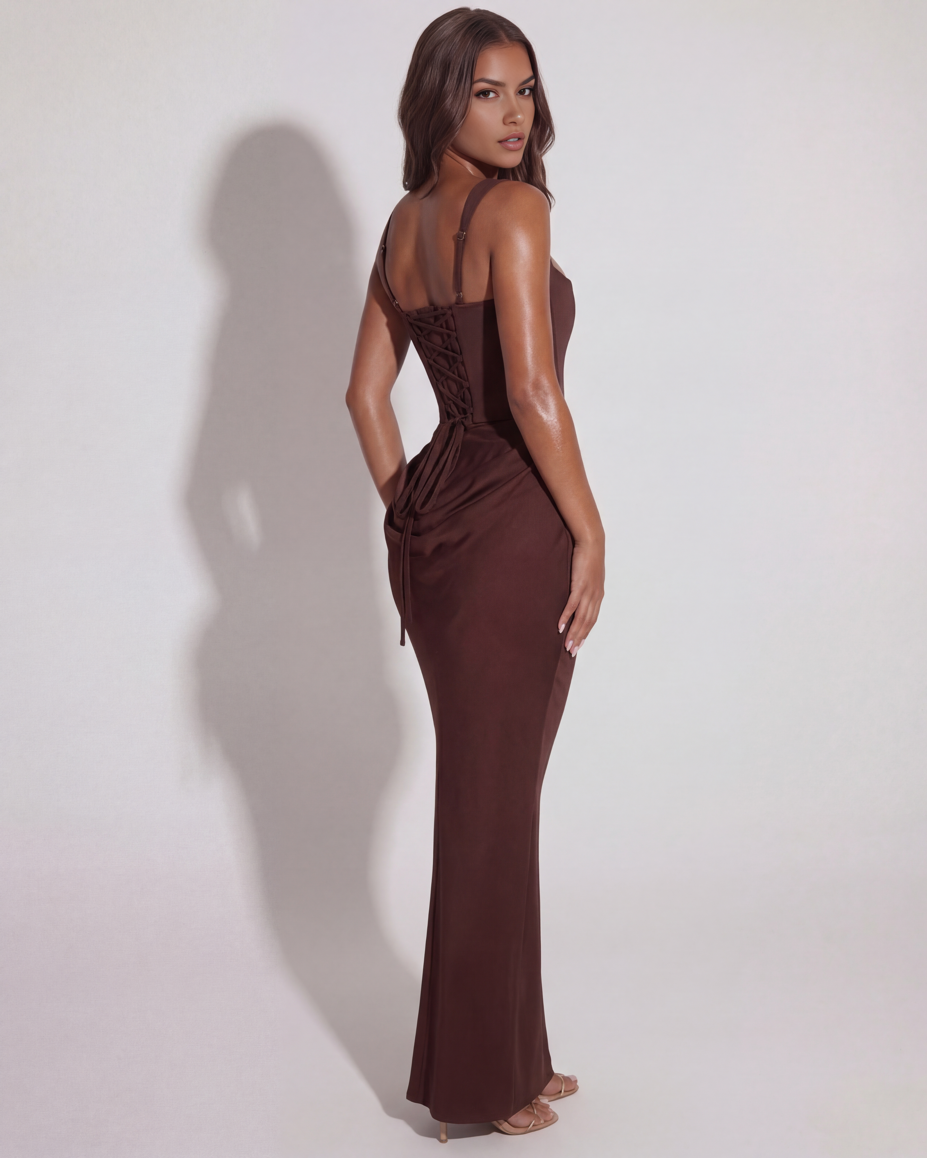 Eleonora | Tijdloze minimalistische maxi-jurk