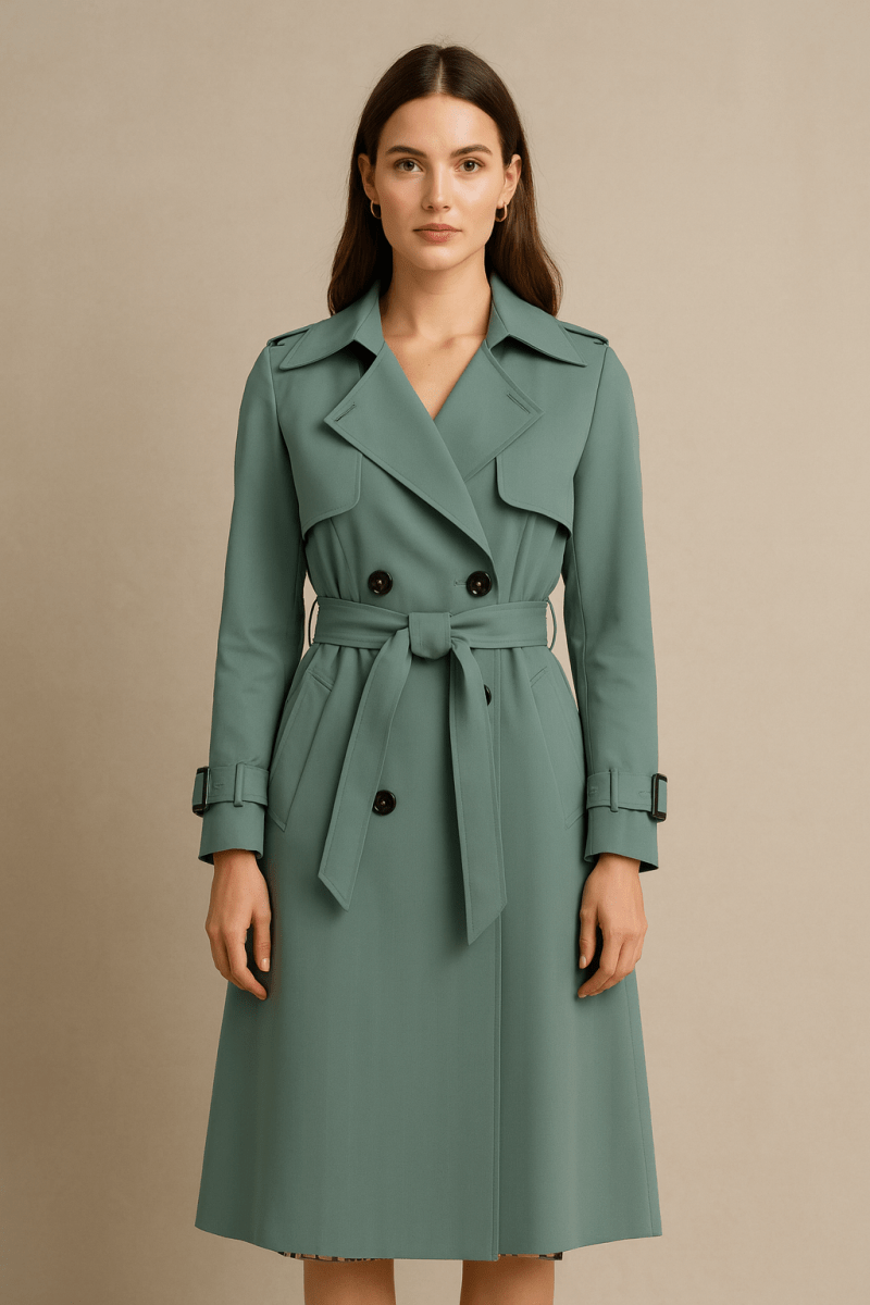 EMILY - STIJLVOLLE TRENCHCOAT 5