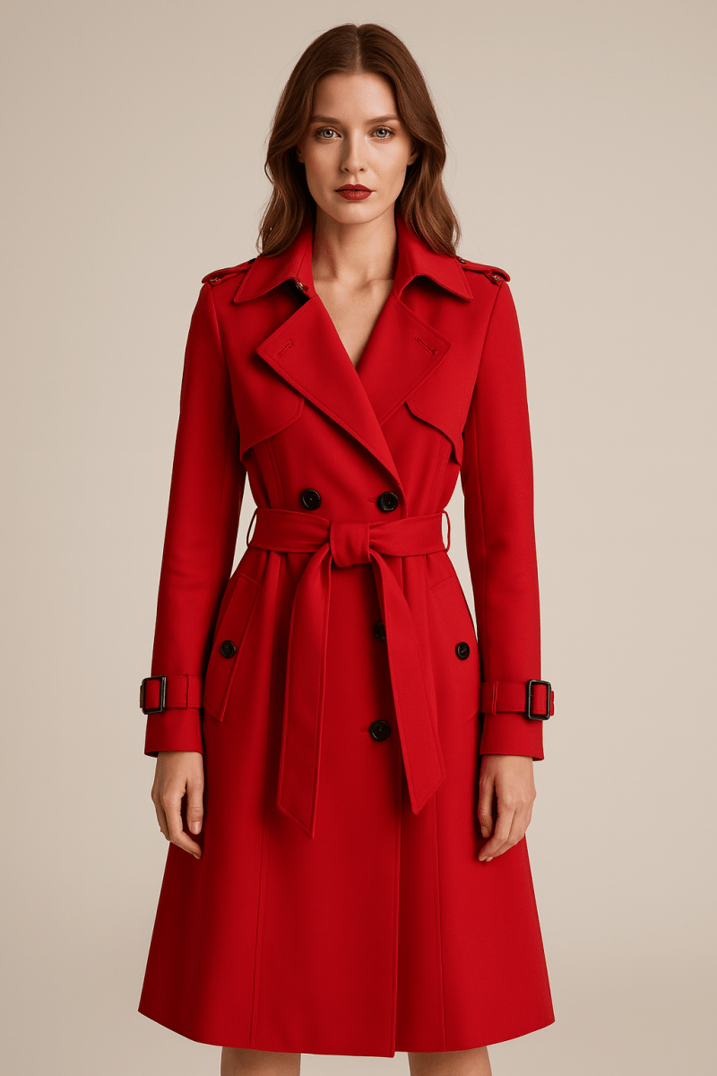 EMILY - STIJLVOLLE TRENCHCOAT 8