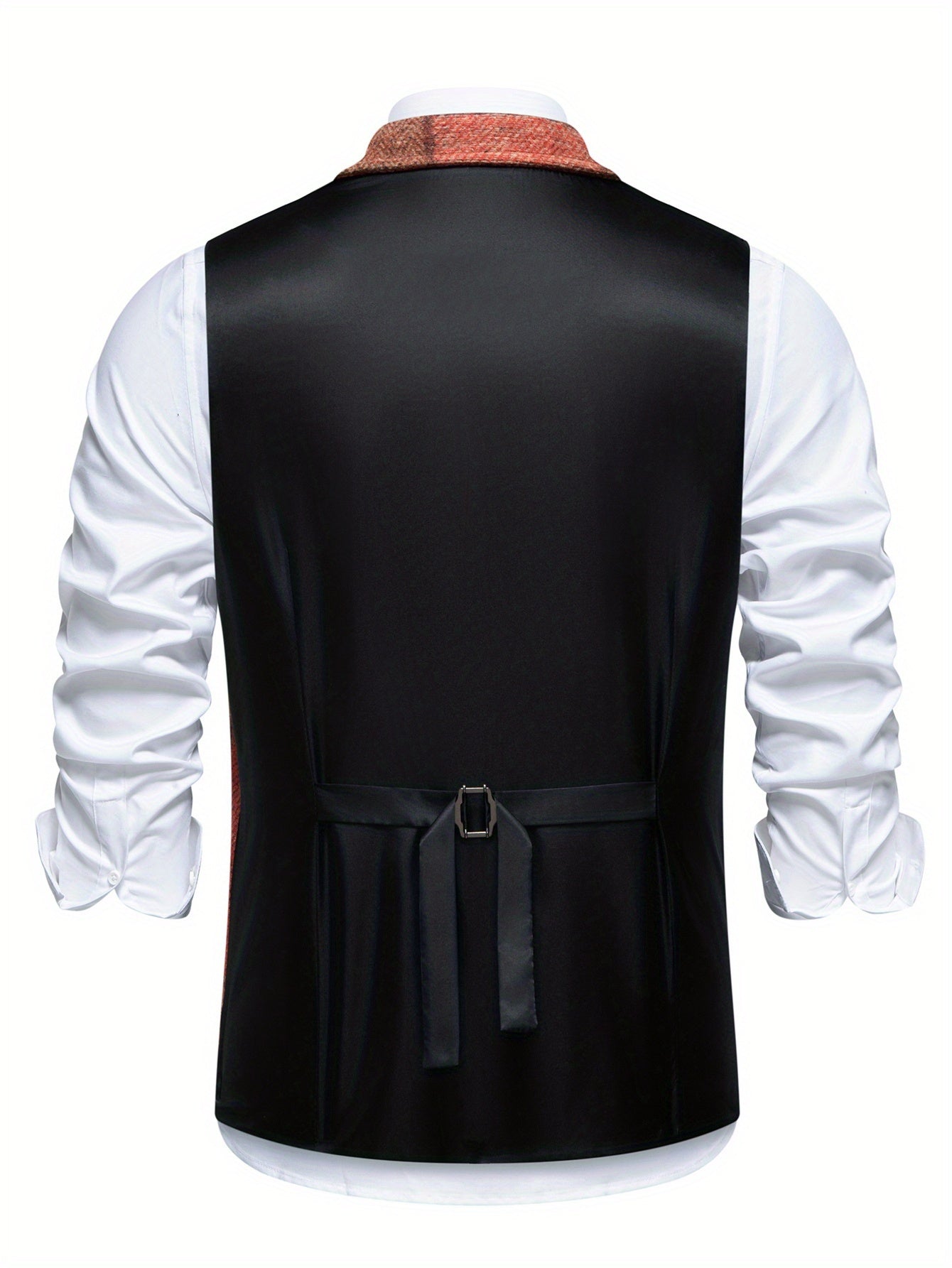 Robert | Elegant patchwork vest