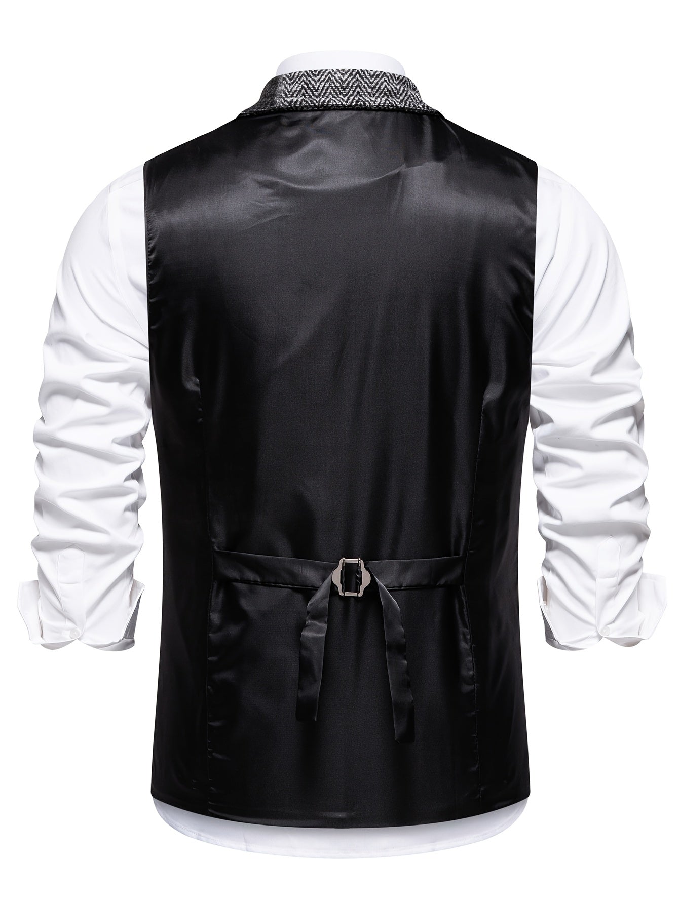 Robert | Elegant patchwork vest