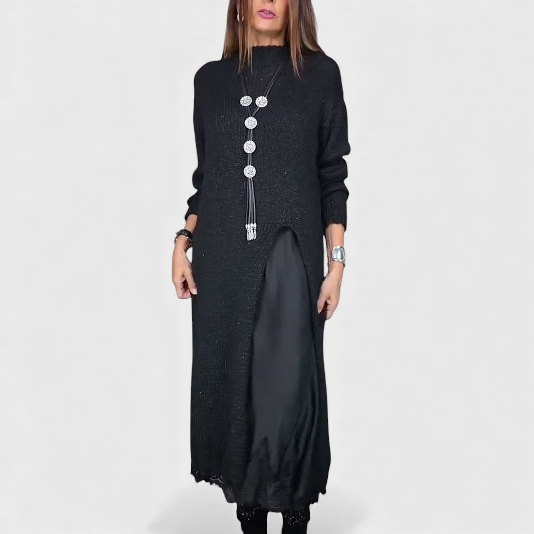 Emily | Elegante winterjurk 0