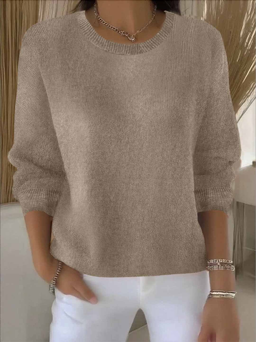 Faylena | Elegante casual trui