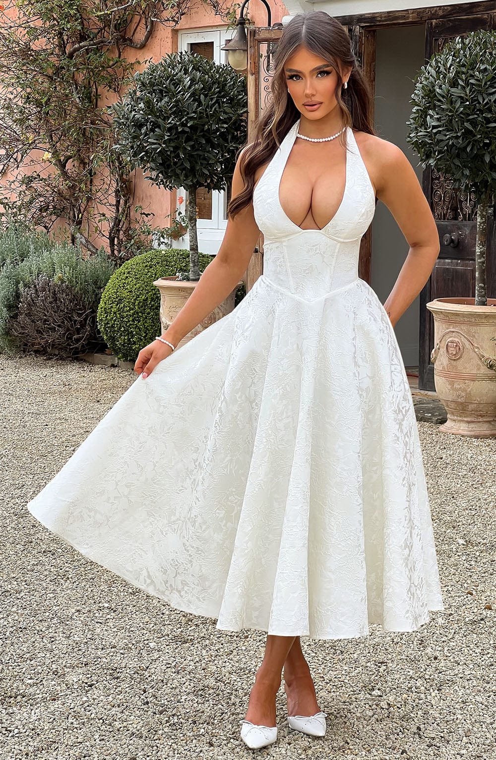 Esmeralda | Elegante Midi-jurk