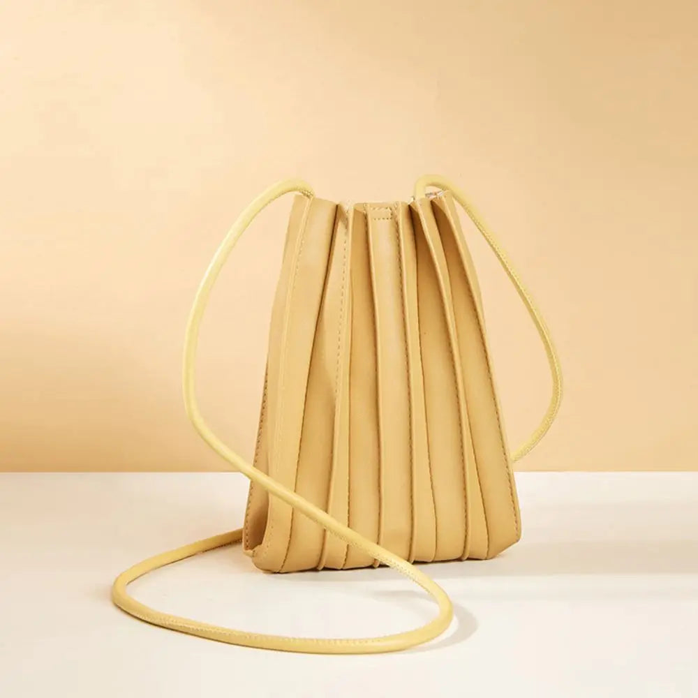 Faye geplooide crossbody 5