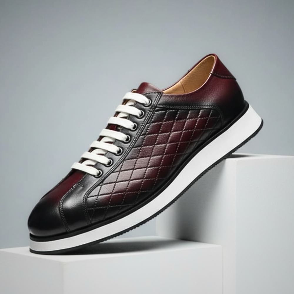 Ferrano gewatteerde sneakers 0