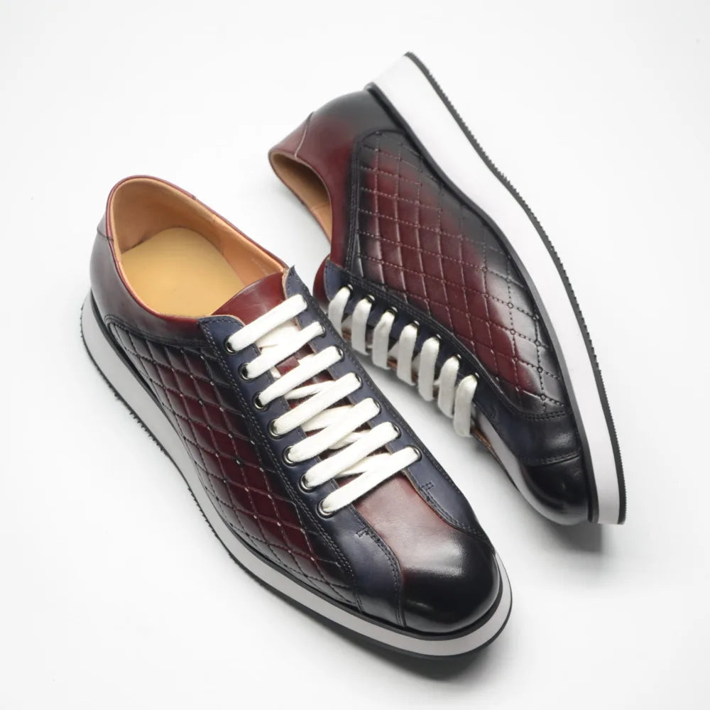 Ferrano gewatteerde sneakers 3