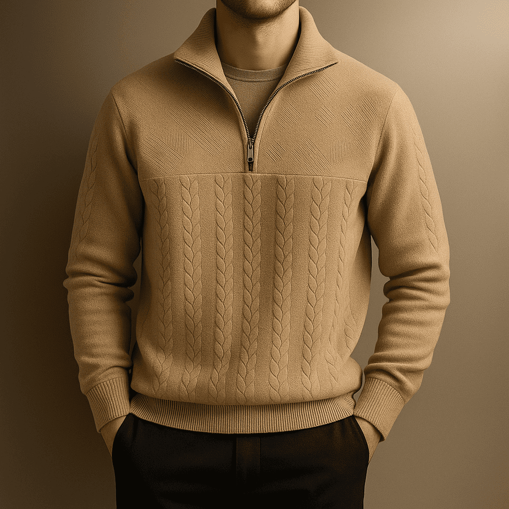 Harbor Quarter-Zip 7