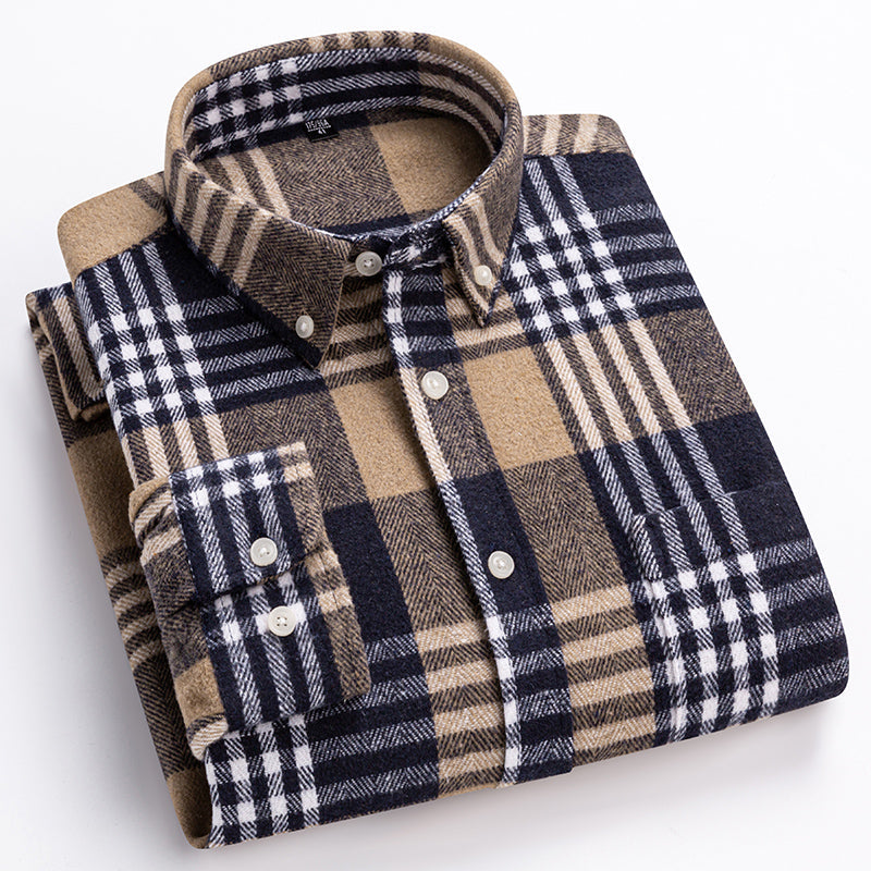 Harrington katoenen overhemd 0