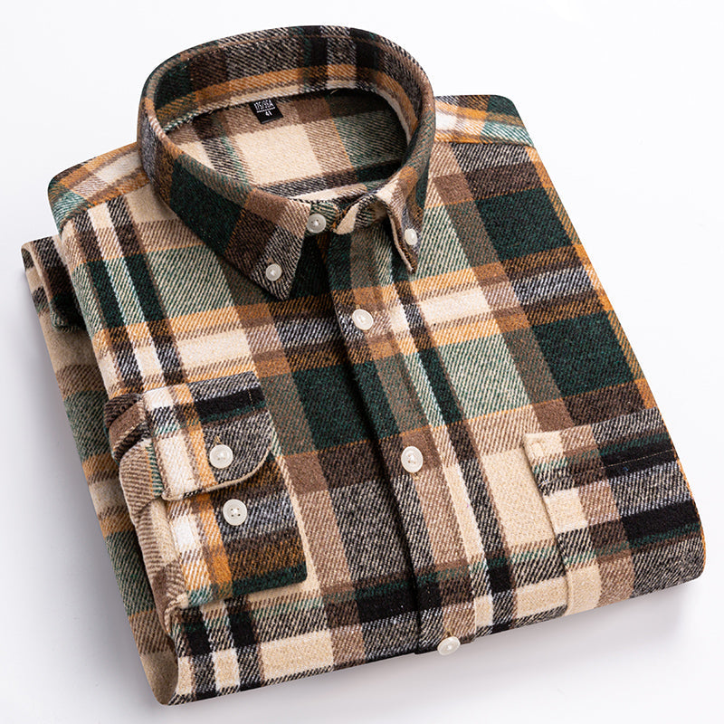 Harrington katoenen overhemd 3