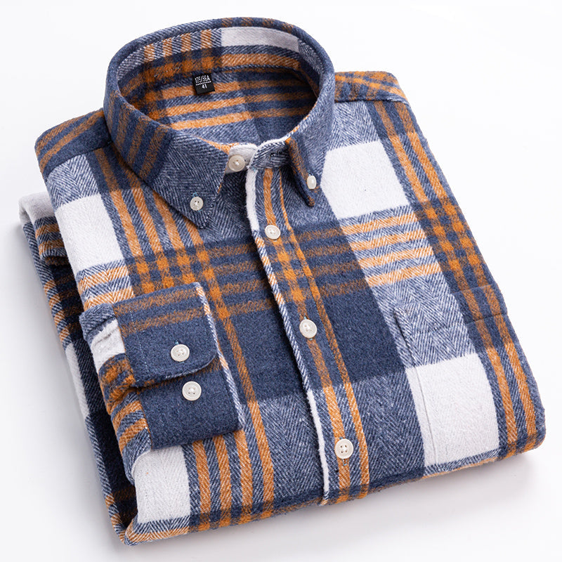 Harrington katoenen overhemd 5