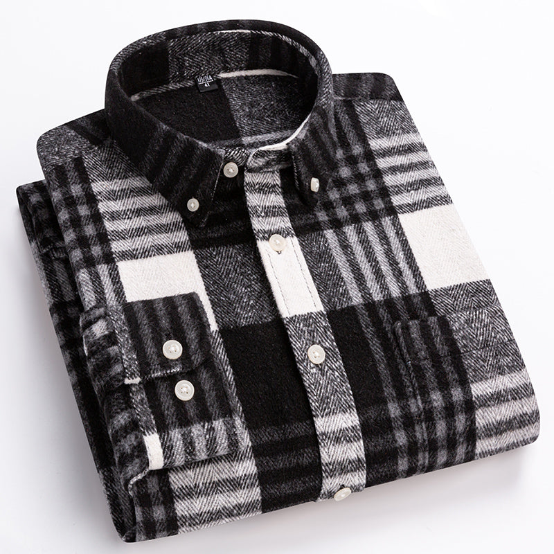 Harrington katoenen overhemd 6