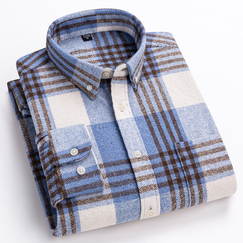 Harrington katoenen overhemd 7