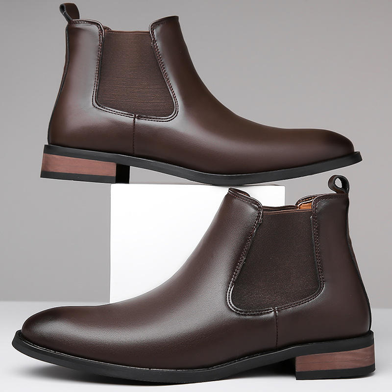 Harrison | Leren laarzen