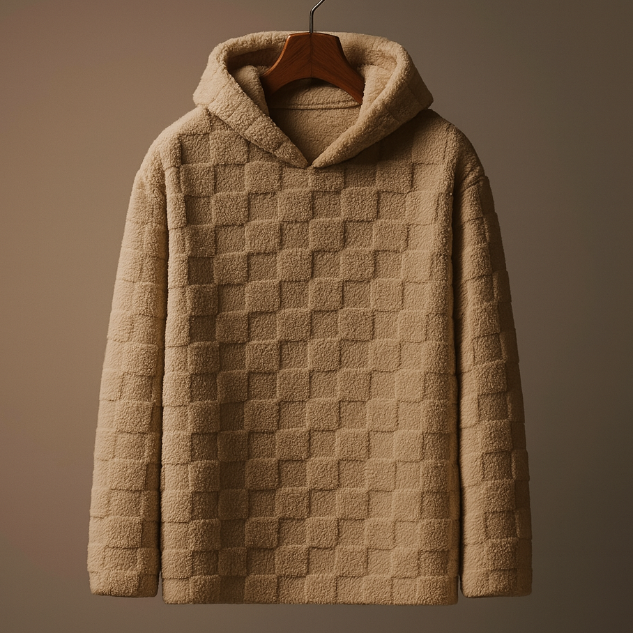 Huxley Checker Hoodie 0